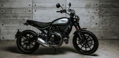 Ducati Scrambler Icon Dark Dirilis Tahun Depan thumbnail